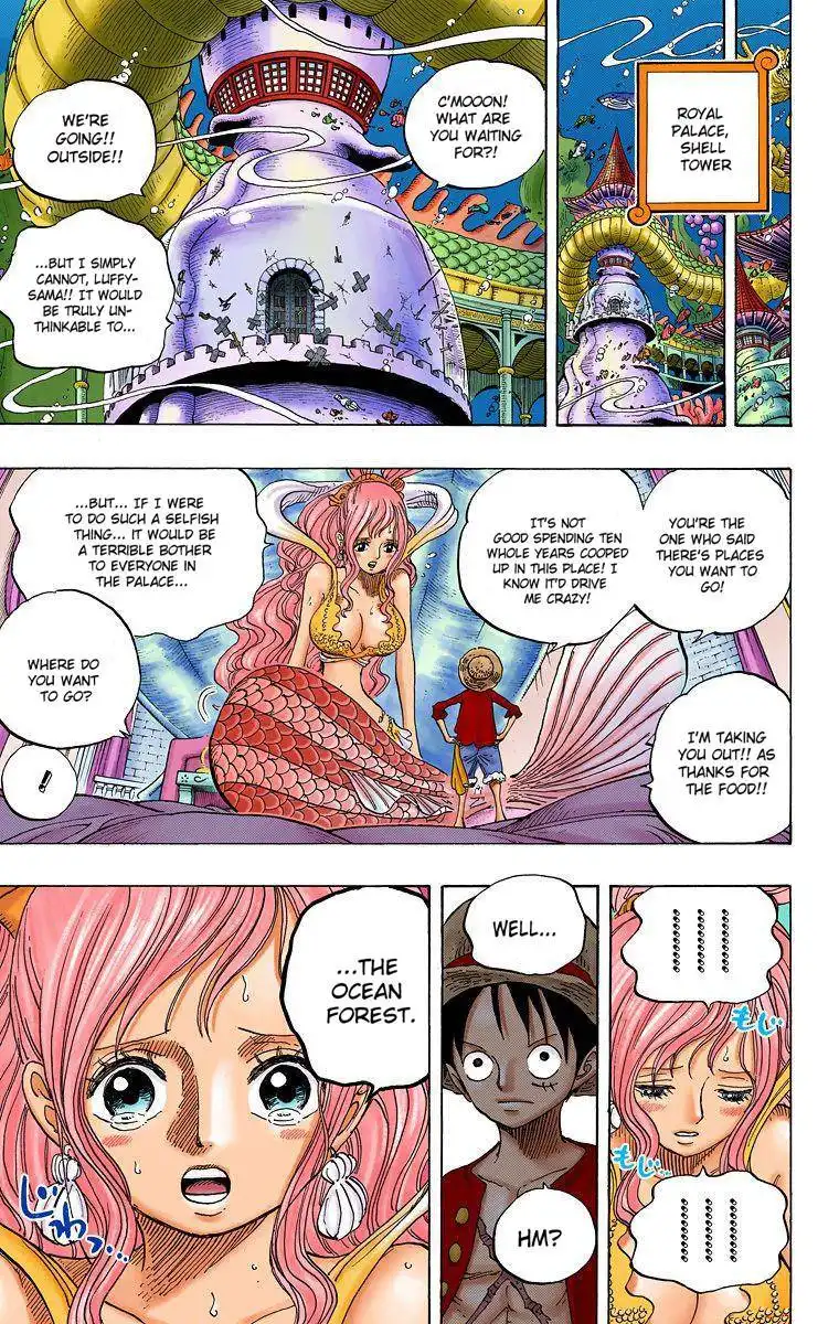 One Piece - Digital Colored Comics Chapter 432 22